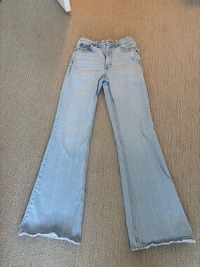 Abercrombie & Fitch “Vintage Flare High Rise” Jeans LONG SIZE